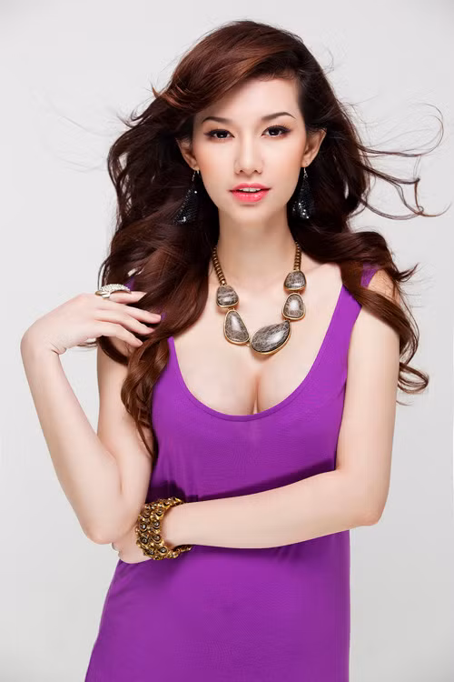 Hậu ly hôn, Quỳnh Chi chia sẻ quan điểm “giật chồng“