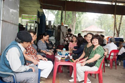 Một ngày theo chân “Người đàn bà chua ngoa nhất màn ảnh Việt“ ảnh 3 Một ngày theo chân “Người đàn bà chua ngoa nhất màn ảnh Việt“ ảnh 3