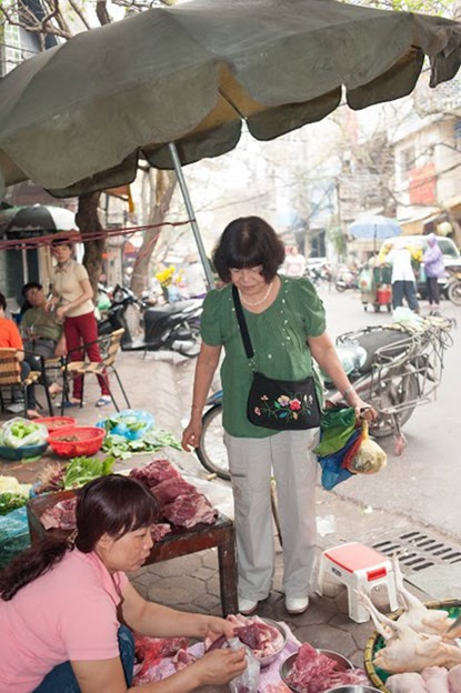 Một ngày theo chân “Người đàn bà chua ngoa nhất màn ảnh Việt“ ảnh 4 Một ngày theo chân “Người đàn bà chua ngoa nhất màn ảnh Việt“ ảnh 4