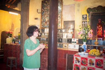 Một ngày theo chân “Người đàn bà chua ngoa nhất màn ảnh Việt“ ảnh 6 Một ngày theo chân “Người đàn bà chua ngoa nhất màn ảnh Việt“ ảnh 6