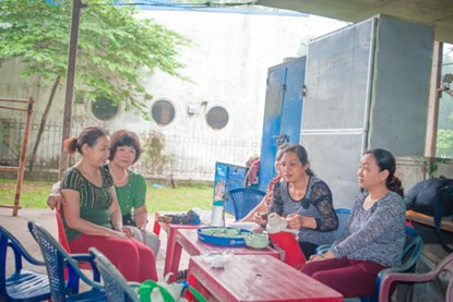 Một ngày theo chân “Người đàn bà chua ngoa nhất màn ảnh Việt“ ảnh 2 Một ngày theo chân “Người đàn bà chua ngoa nhất màn ảnh Việt“ ảnh 2