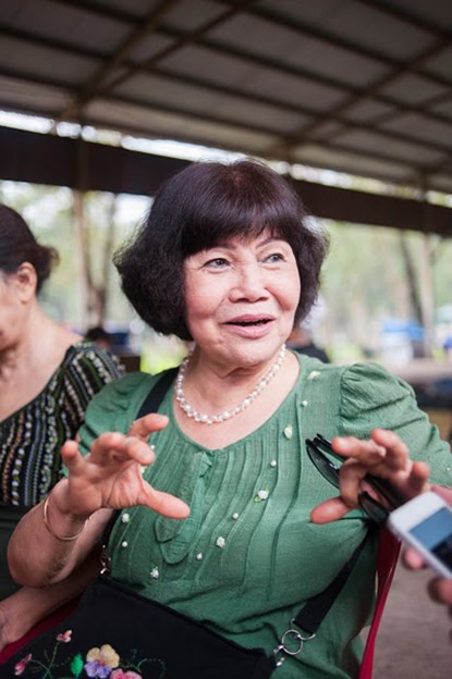 Một ngày theo chân “Người đàn bà chua ngoa nhất màn ảnh Việt“ ảnh 8 Một ngày theo chân “Người đàn bà chua ngoa nhất màn ảnh Việt“ ảnh 8