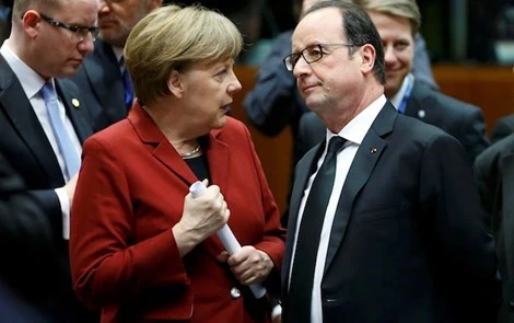 Ông Francois Hollande đã gửi điện chia buồn đến Thủ tướng Đức bà Angela Merkel (Ảnh minh họa)