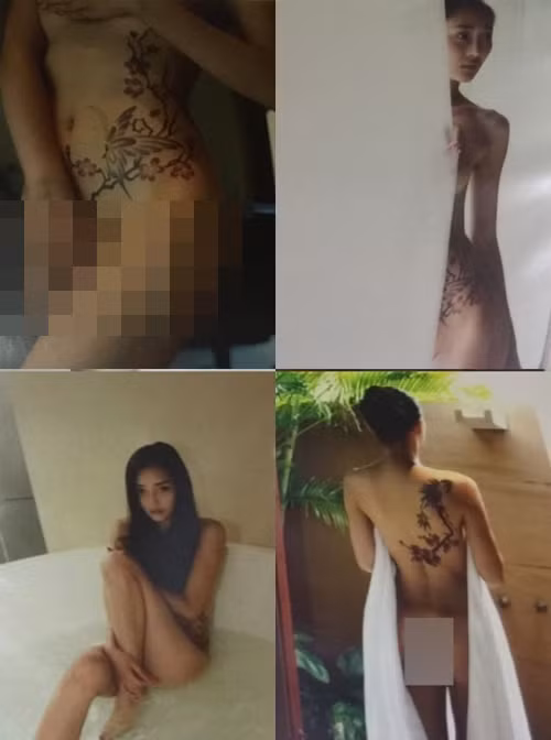 Thí sinh Hoa hậu Châu Á khốn đốn vì lộ ảnh khỏa thân