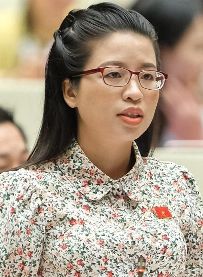 Đại biểu Quốc hội Nguyễn Thị Hà. Đại biểu Quốc hội Nguyễn Thị Hà.