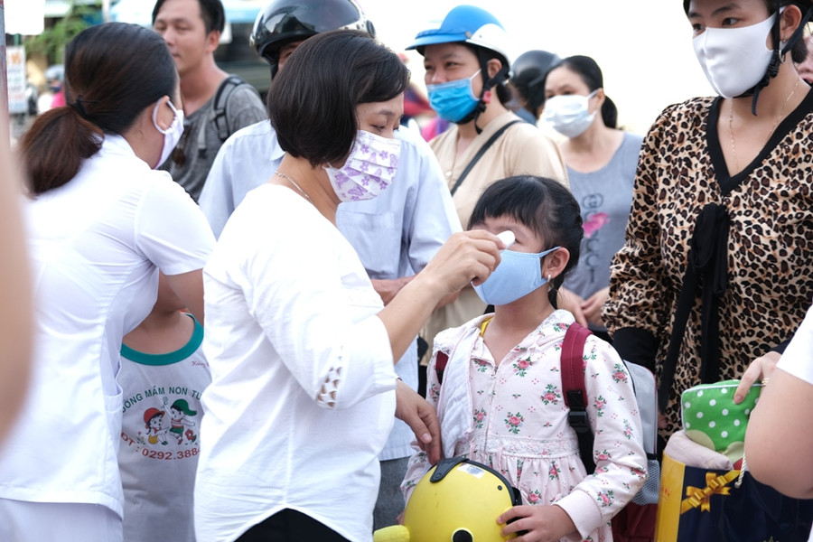 Thực hiện nghiêm túc thông điệp “5K” để năm học mới an toàn. Thực hiện nghiêm túc thông điệp “5K” để năm học mới an toàn.