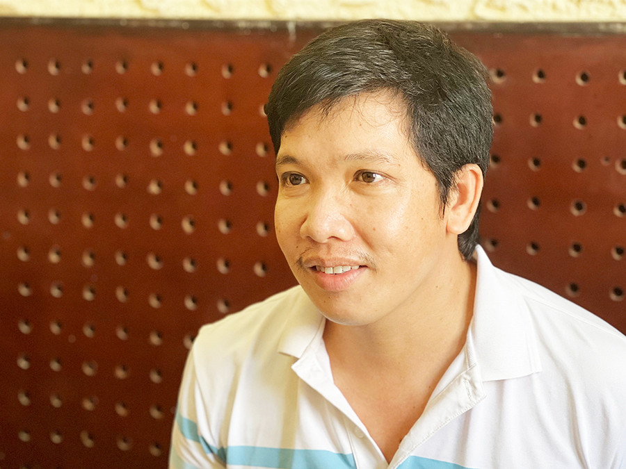 Nguyễn Minh Kháng. (Ảnh: Tiến Tầm) Nguyễn Minh Kháng. (Ảnh: Tiến Tầm)