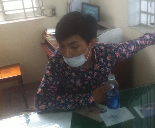 Đặc nhiệm Tân Phú truy đuổi 2 đối tượng vận chuyển ma túy ảnh 2 Phạm Tấn Đạt và Nguyễn Quốc Cường tại cơ quan điều tra