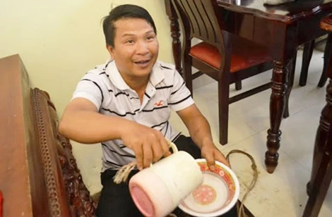 Chuyện kỳ lạ ở Đà Lạt: Nước giếng đang dùng bất ngờ nóng