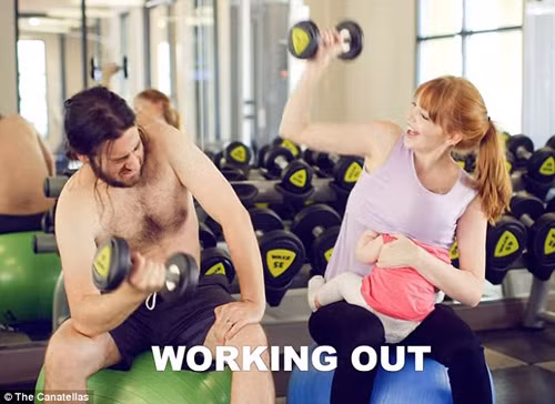 video me tre xinh dep keo ao cho con bu moi noi gay “sot” - 5