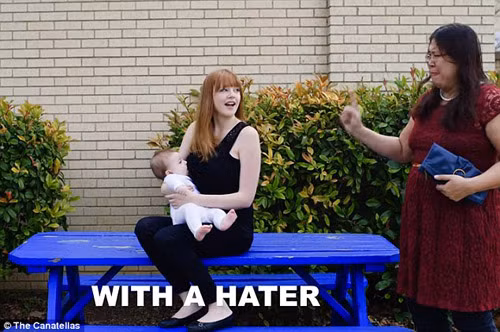 video me tre xinh dep keo ao cho con bu moi noi gay “sot” - 6