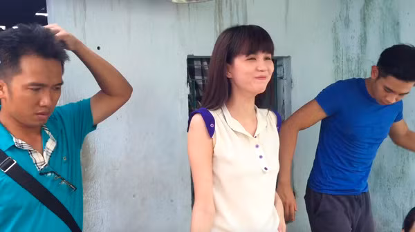 Thái độ khó đỡ của Ngọc Trinh khi Lương Mạnh Hải bị đánh bầm mặt vì mình - Ảnh 7.