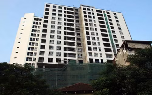 Chủ và khách dự án 8B Lê Trực cùng “kêu cứu”