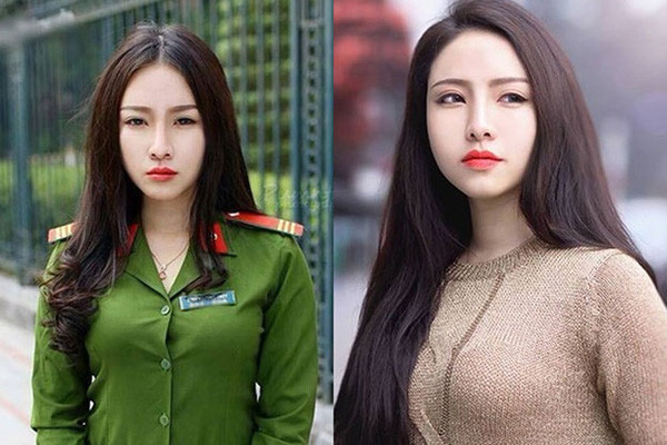 Những cô nàng cảnh sát xinh đẹp, tài giỏi khiến người ta đứng ngồi không yên Những cô nàng cảnh sát xinh đẹp, tài giỏi khiến người ta đứng ngồi không yên