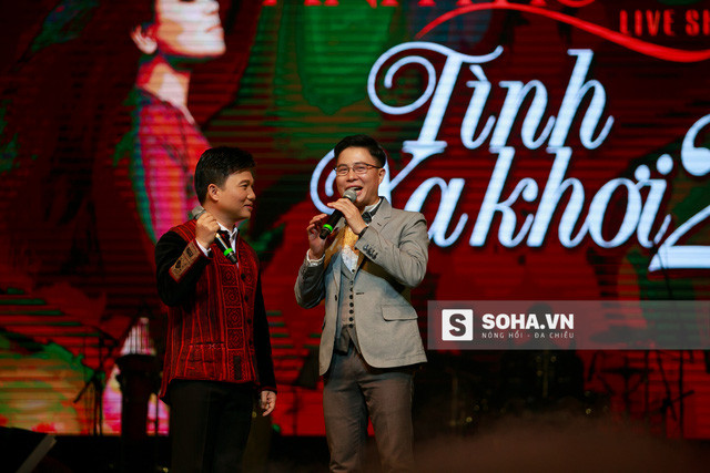 Quang Linh “bóc mẽ” chiêu trò của Anh Thơ ảnh 11 Nhưng có điều Quang Linh thắc mắc thế này, nếu để mới mẻ, sao Anh Thơ không mời NSND Quang Thọ hay ca sĩ Quang Dũng, mà lại mời Quang Linh làm chi. Vì Linh so với anh Trọng Tấn thì cũng có hơn gì đâu, cũng đều chân ngắn như nhau cả thôi mà”.