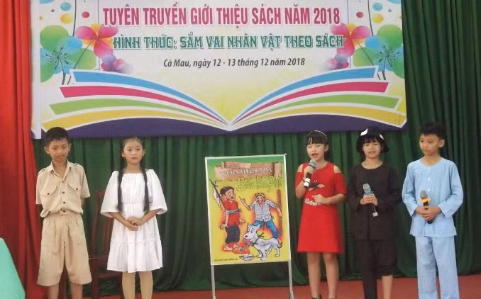 Một tiết mục tại hội thi