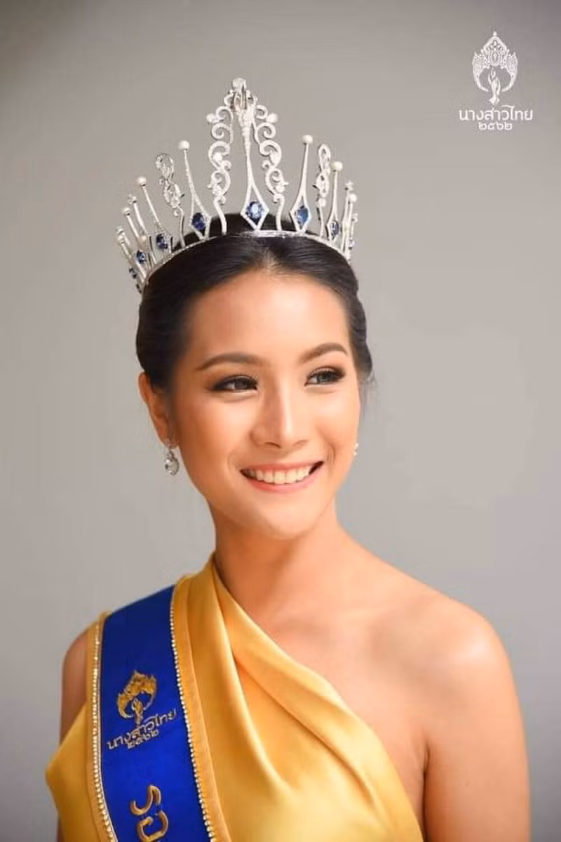 Những hình ảnh cuối cùng của Á hậu Thái Lan 2019 trước tai nạn thảm khốc ảnh 1