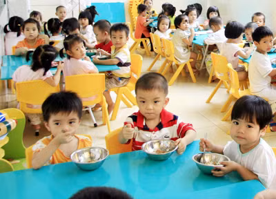 Cơ sở giáo dục tăng cường biện pháp hạ thấp tỷ lệ trẻ thừa cân, béo phì