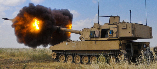 Vũ khí Mỹ,pháo tự hành Mỹ