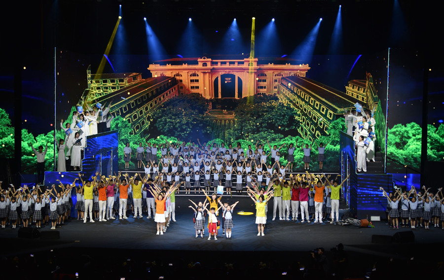 Văn nghệ mừng Trường Tiểu học-THCS-THPT Nguyễn Siêu kỷ niệm năm học thứ 30. Văn nghệ mừng Trường Tiểu học-THCS-THPT Nguyễn Siêu kỷ niệm năm học thứ 30.