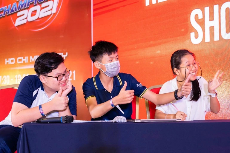 Các thí sinh tham gia IvyPrep Championship 2021. Các thí sinh tham gia IvyPrep Championship 2021.