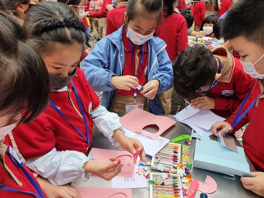 Học sinh Trường Tiểu học Nguyễn Tri Phương với trải nghiệm văn hoá Nhật Bản Học sinh Trường Tiểu học Nguyễn Tri Phương với trải nghiệm văn hoá Nhật Bản