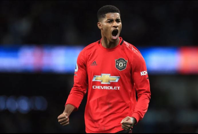 Rashford trở thành người hùng của hàng triệu trẻ em trong năm 2020. 