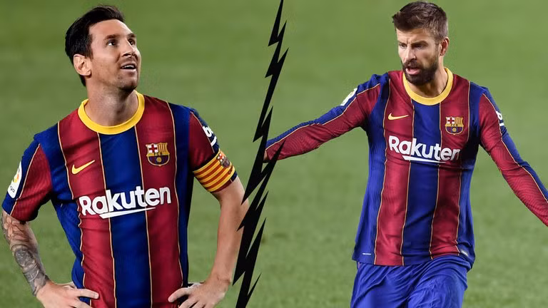Mối quan hệ giữa Messi và Pique được cho là đã hoàn toàn đổ vỡ.