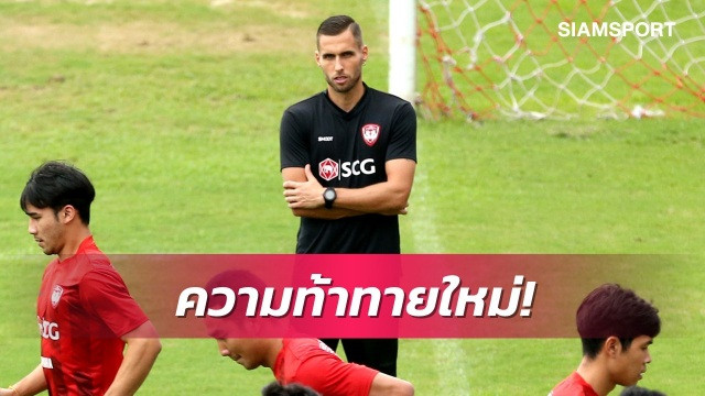 HLV Mario Gjurovski, thầy mới của Văn Lâm tại Muangthong United. 