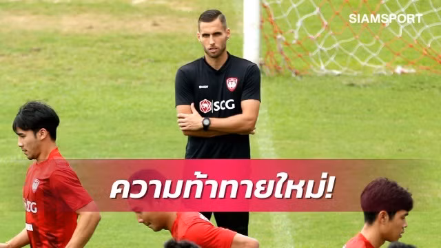 HLV Mario Gjurovski, thầy mới của Văn Lâm tại Muangthong United. 