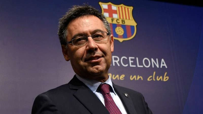 Chủ tịch Barcelona - Josep Maria Bartomeu từ chức.