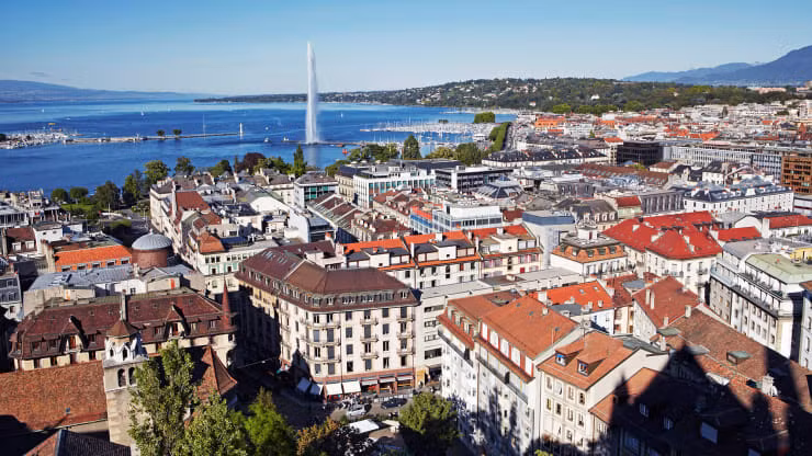 Geneva. (Ảnh: Getty Images)