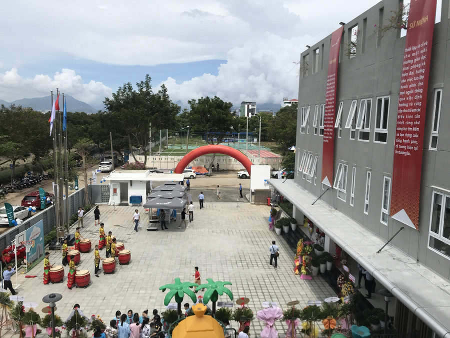 Trường Sky-Line Beach – Liên Chiểu thuộc Hệ thống Giáo dục Sky-Line (TP Đà Nẵng).