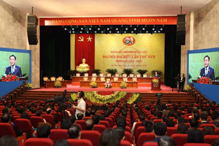 Quang cảnh Đại hội.