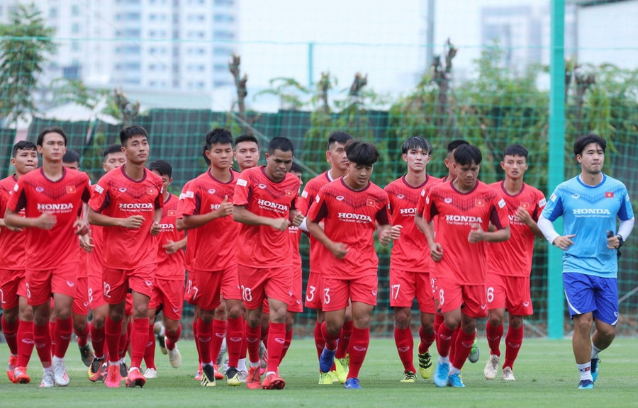 U22 Việt Nam.