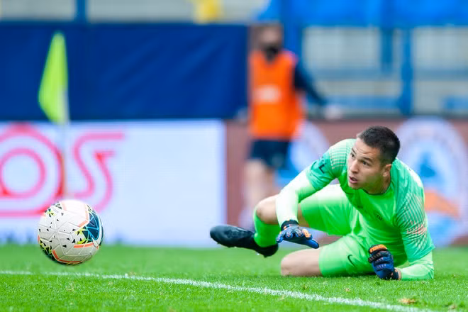 Filip Nguyễn đang có phong độ cao tại CLB nhưng vẫn bị “ngó lơ” trong màu áo tuyển Séc.