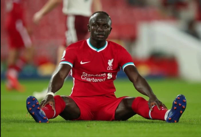 Ngôi sao Sadio Mane dương tính với Covid-19 nên sẽ bỏ lỡ trận gặp Aston Villa vào Chủ nhật. 