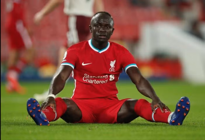 Ngôi sao Sadio Mane dương tính với Covid-19 nên sẽ bỏ lỡ trận gặp Aston Villa vào Chủ nhật. 
