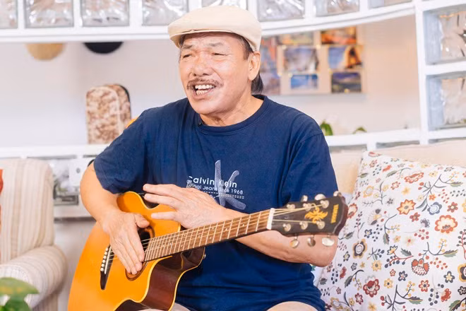 Nhạc sĩ Trần Tiến.