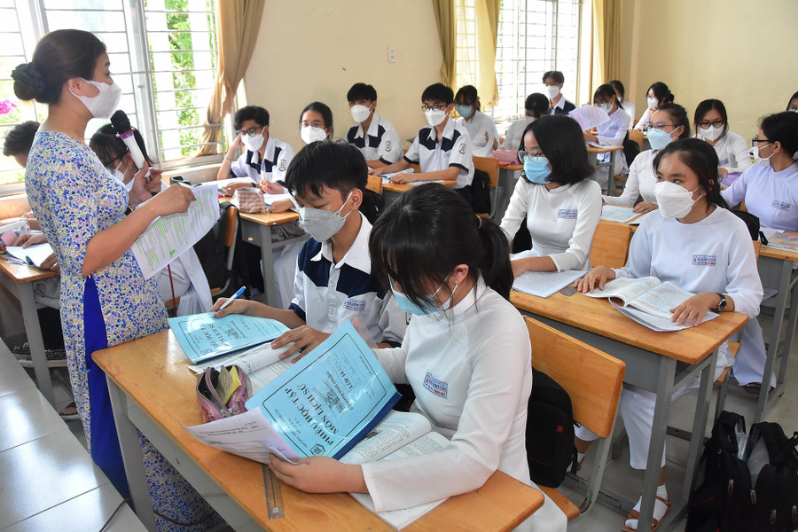 Các trường chủ động điều chỉnh kế hoạch dạy học môn Lịch sử. Ảnh minh họa: Internet