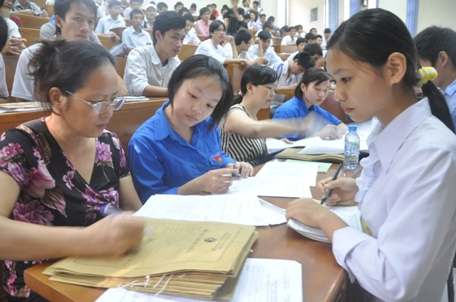 Băn khoăn với dự thảo quy định ngưỡng đầu vào tuyển sinh cao đẳng