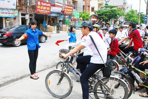 Hải Dương: Kiểm tra đảm bảo an toàn giao thông tại các trường học