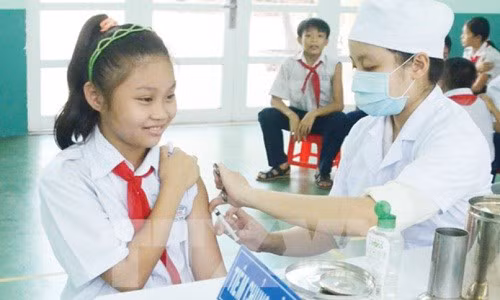 Tăng cường phòng, chống sốt xuất huyết trong trường học