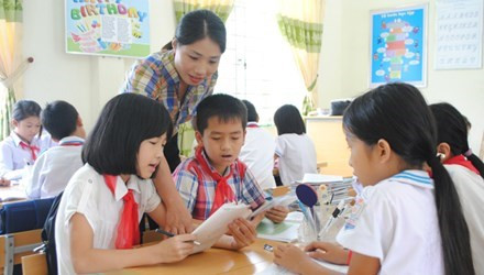 Phòng chật, học sinh đông vẫn có thể triển khai VNEN