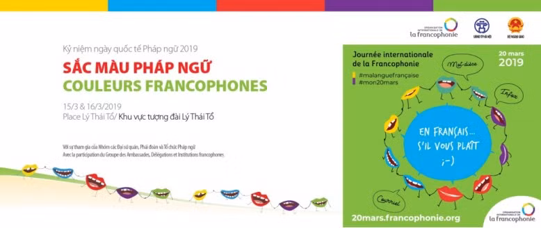 Nhiều hoạt động đặc biệt trong ngày Quốc tế Pháp ngữ