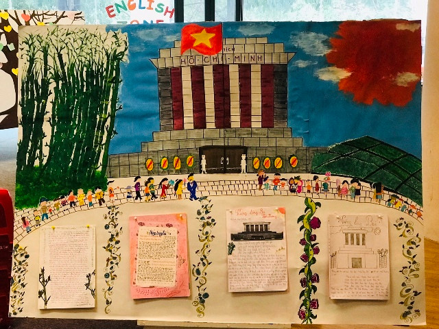 Sản phẩm của học sinh trong dự án học tập trải nghiệm Sản phẩm của học sinh trong dự án học tập trải nghiệm