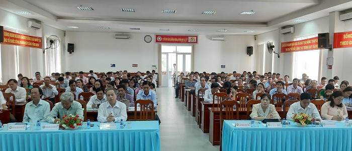 Đại biểu dự Hội thảo tại Sở GD&ĐT Đồng Tháp