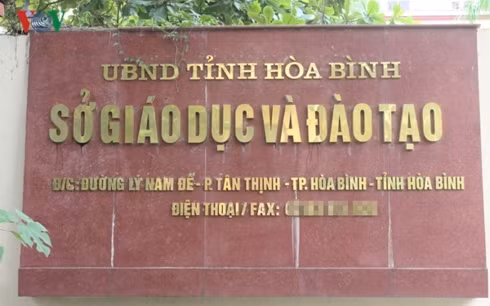 Gian lận thi cử tại Hòa Bình giúp nhìn nhận, đánh giá để lường trước được những gian lận có thể xảy ra những năm sau