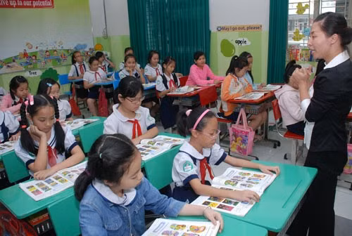 Bến Tre đánh giá năng lực ngoại ngữ bậc 1 cho HS tiểu học