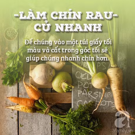 Hay luu ngay nhung meo lam bep dan gian nay lai, kieu gi vao bep cung co luc can! - Anh 3
